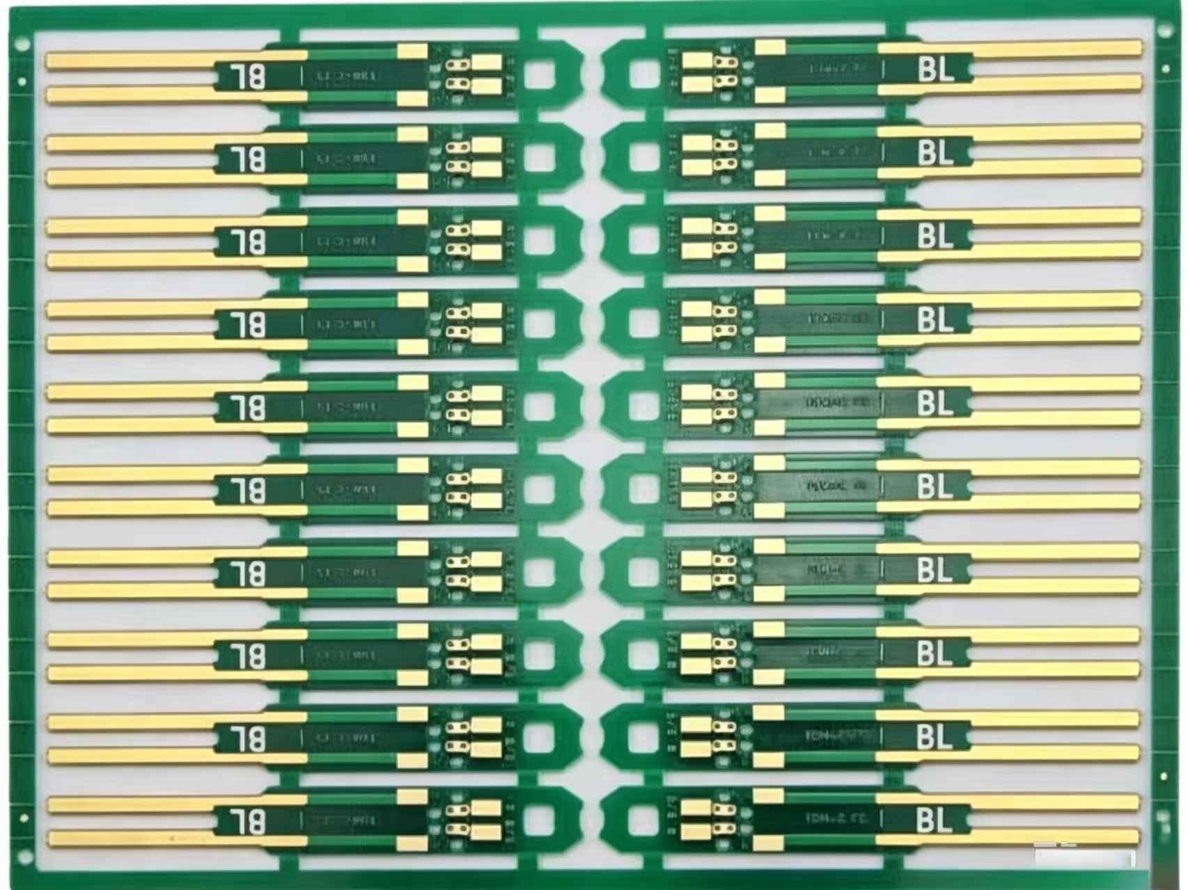 copper balance and trace routing on a finished PCB layer