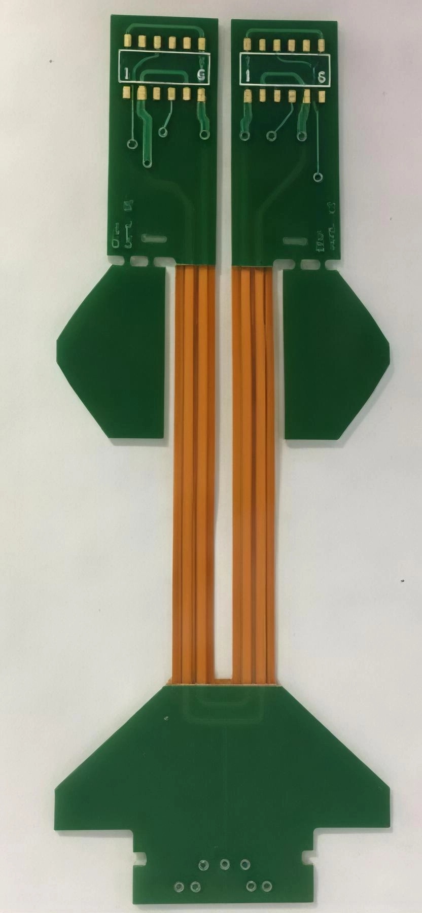 Balanced multilayer stackup cross section