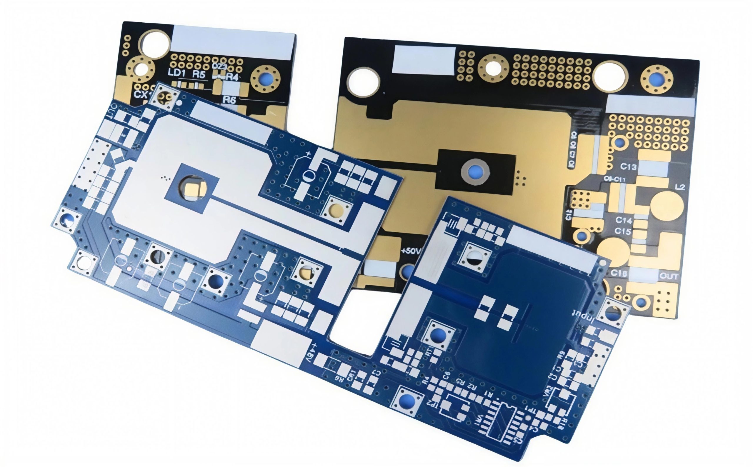 SMT assembly line with placement machine