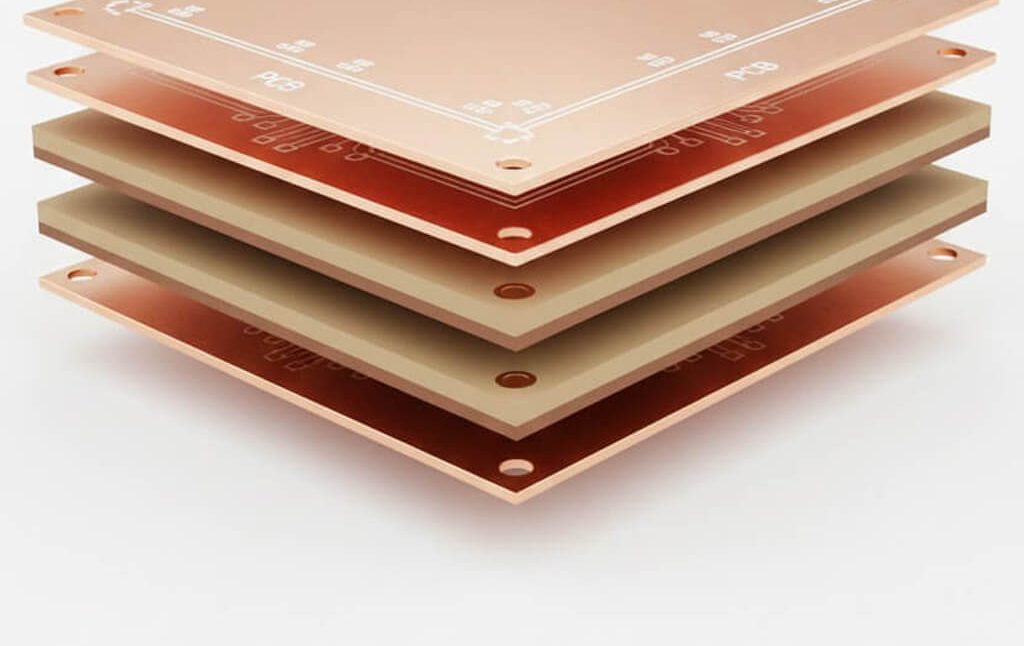 PCB copper thickness reduction