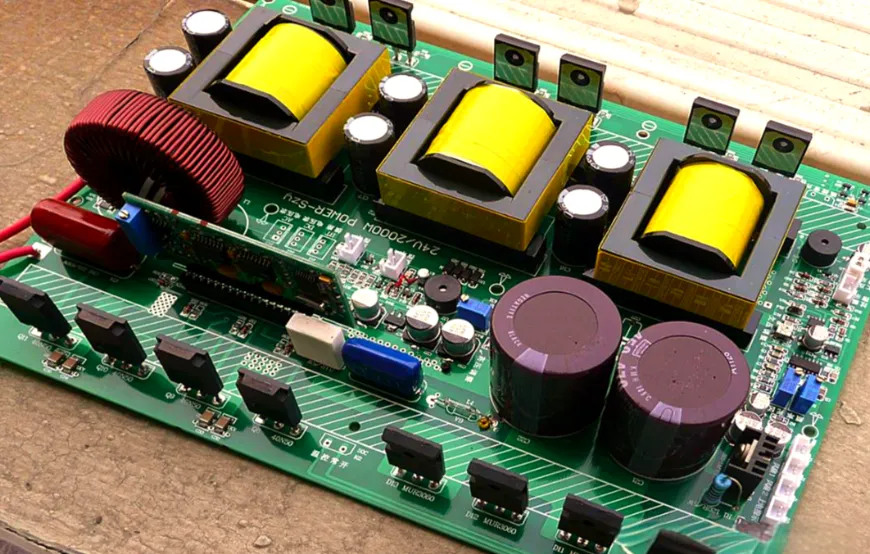 Through-Hole Technology (THT) PCB Assembly