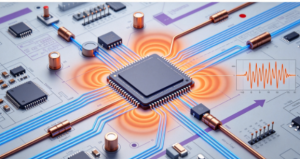 decoupling capacitor routing