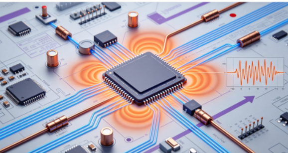 decoupling capacitor routing