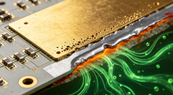 Electroless nickel immersion gold (ENIG)