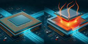 BGA thermal management