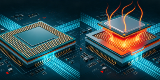BGA thermal management