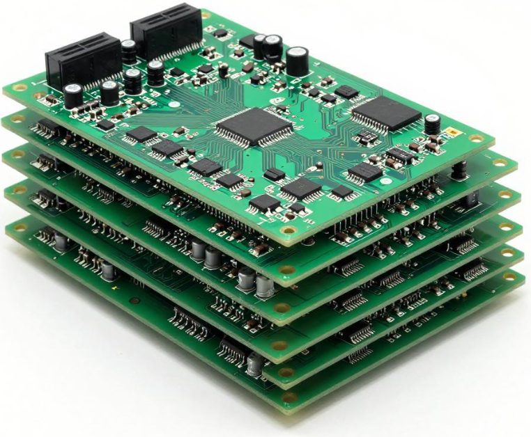 6-layer PCB