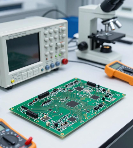 PCB material selection