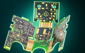 FR4 Semi-Flex PCB