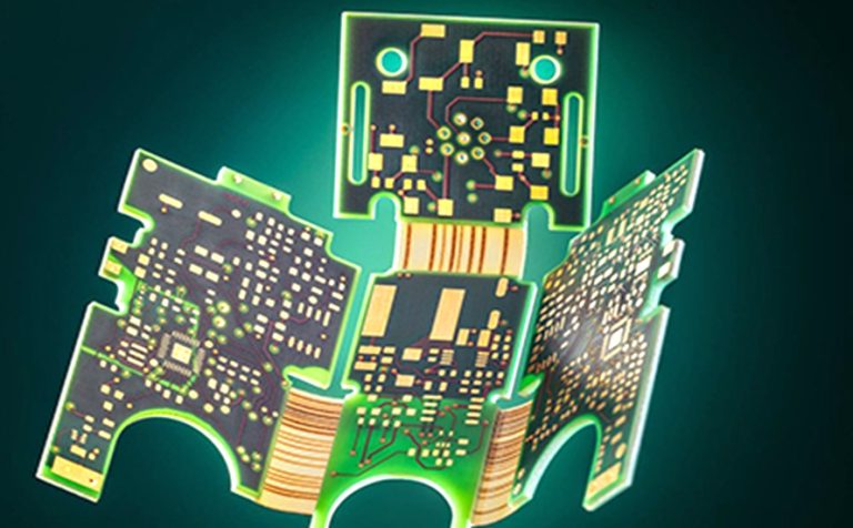 FR4 Semi-Flex PCB