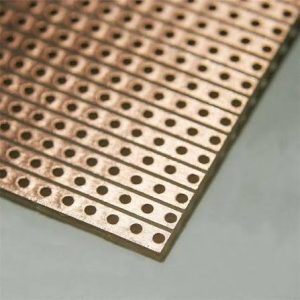 gold thickness uniformity