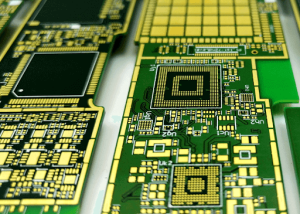 Buried Via PCB