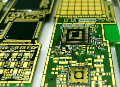 Buried Via PCB