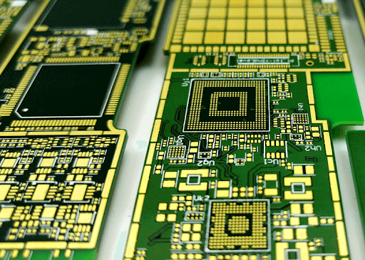 Buried Via PCB