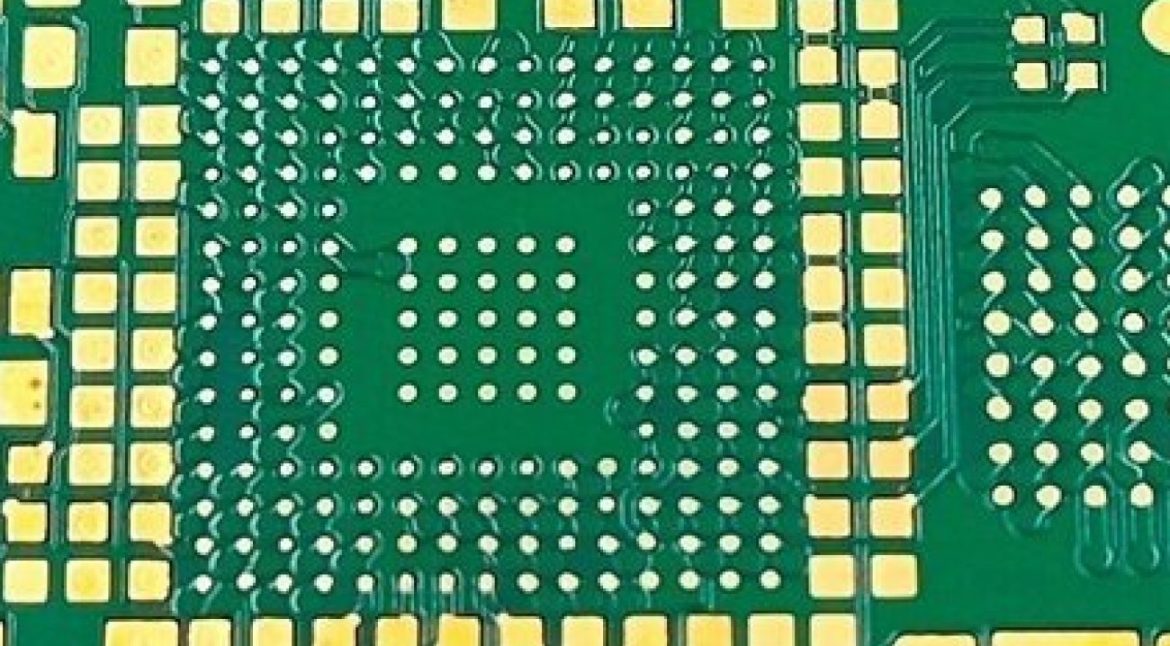 Microvia PCB