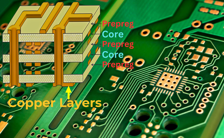 6-Layer PCB