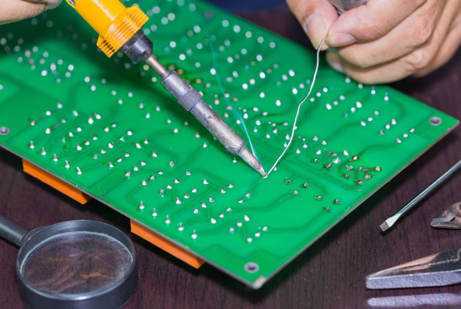 Through-Hole PCB Assembly
