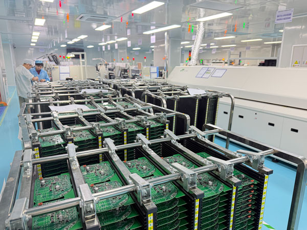 High Volume PCB Assembly