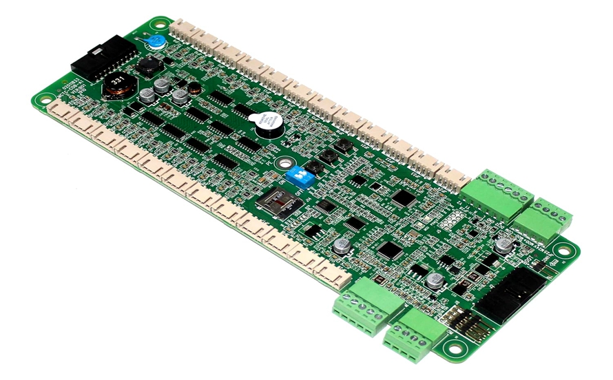 Battery management board assembly for a containerised storage system