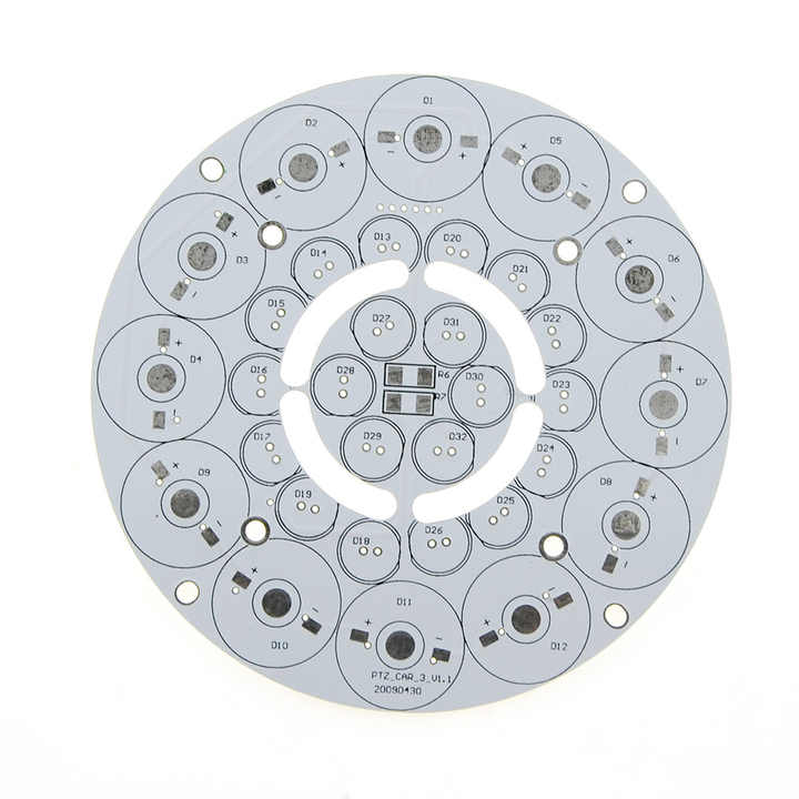 Flexible circuit routed through a robot joint with dynamic bend region