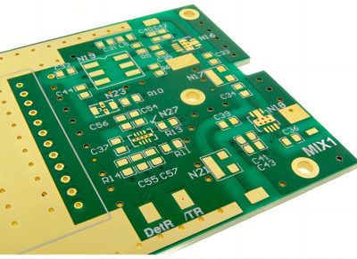 Microwave-Circuit-Board