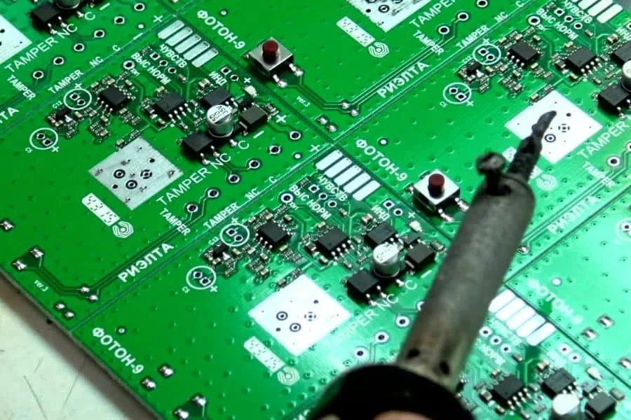 Prototype PCB Assembly