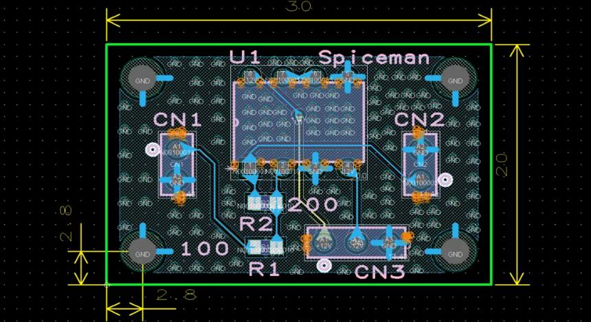 Flexible circuit board routed along AI glasses temple