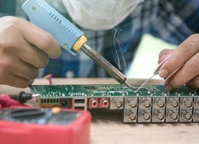 Through-Hole-PCB-Assembly-1 Through-Hole-PCB-Assembly-1