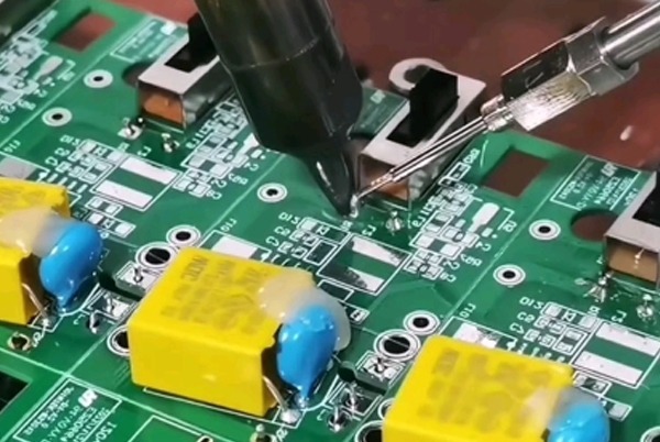 Through-Hole PCB Assembly