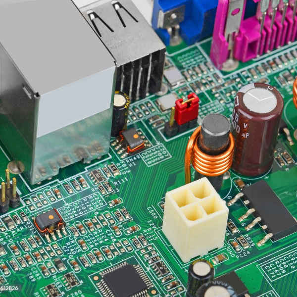 Through Hole PCB Assembly