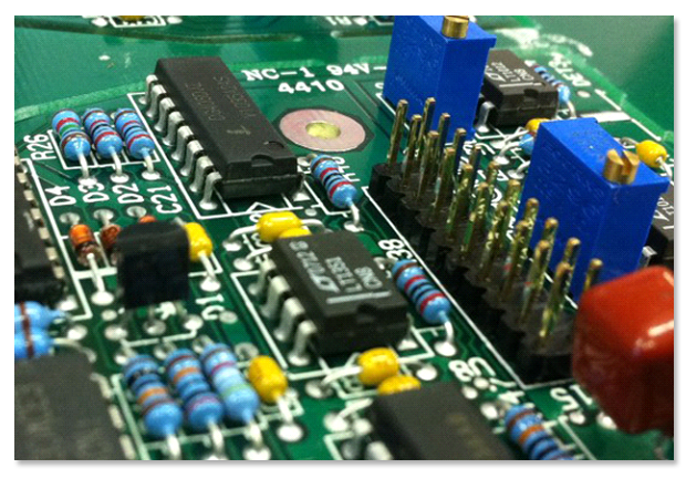 Through-Hole PCB Assembly