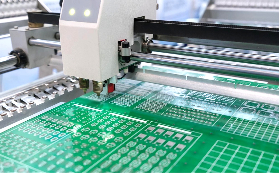 High frequency PCB coupon measurement for impedance consistency