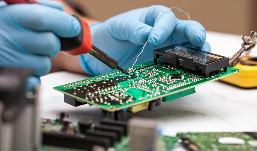 PCB Assembly Line
