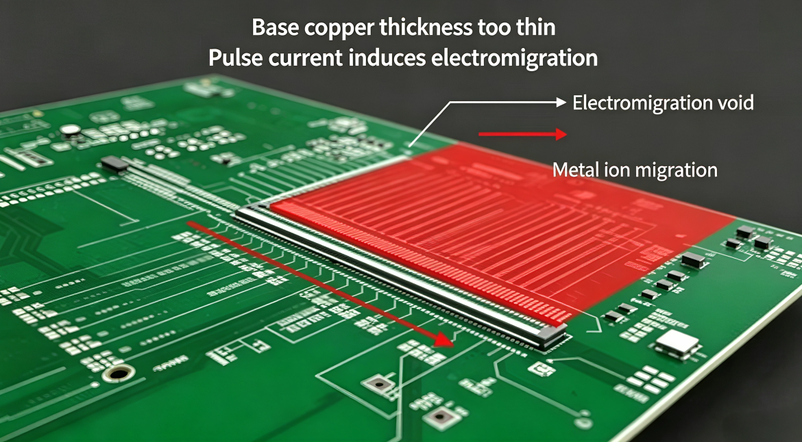 PCB copper thickness