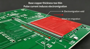 PCB copper thickness