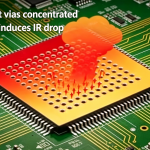 High-Current PCB Via Layout: Reducing IR Drop and Localized Heating