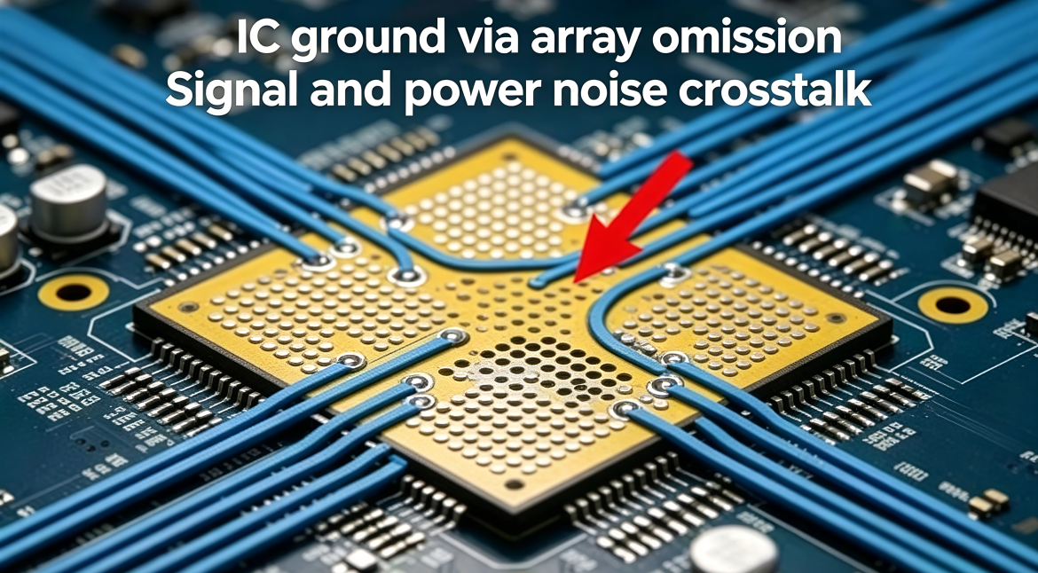 BGA PCB design