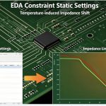 Temperature-Dependent PCB Impedance: EDA Constraints for High-Speed Design