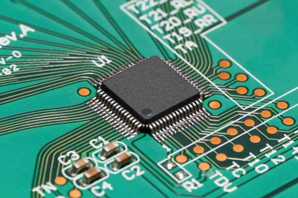 Fine-Pitch Component Assembly